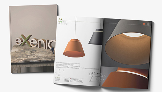 New Exenia Catalogue 2015